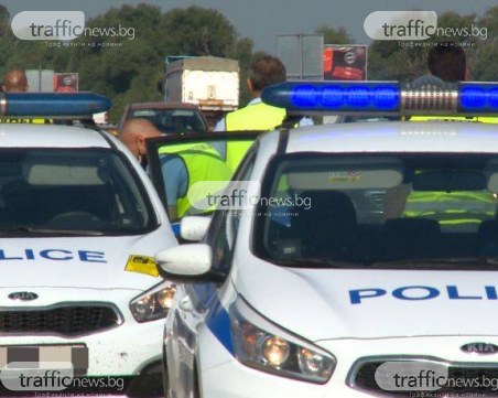 Полицейски патрули обикалят малките населени места край Пловдив и през октомври