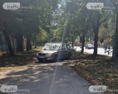 Шофьор пренебрегна правилата за движение и направи безумна маневра в Пловдив