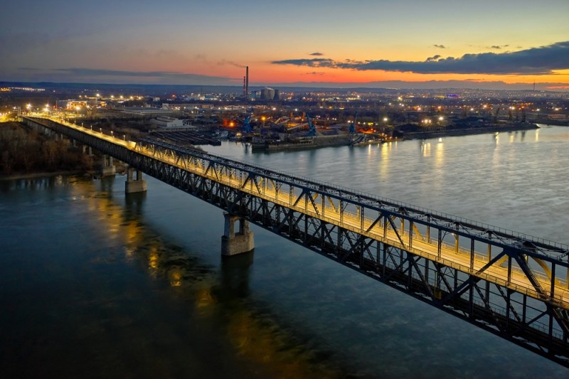 България и Румъния се договориха за трети мост над река Дунав