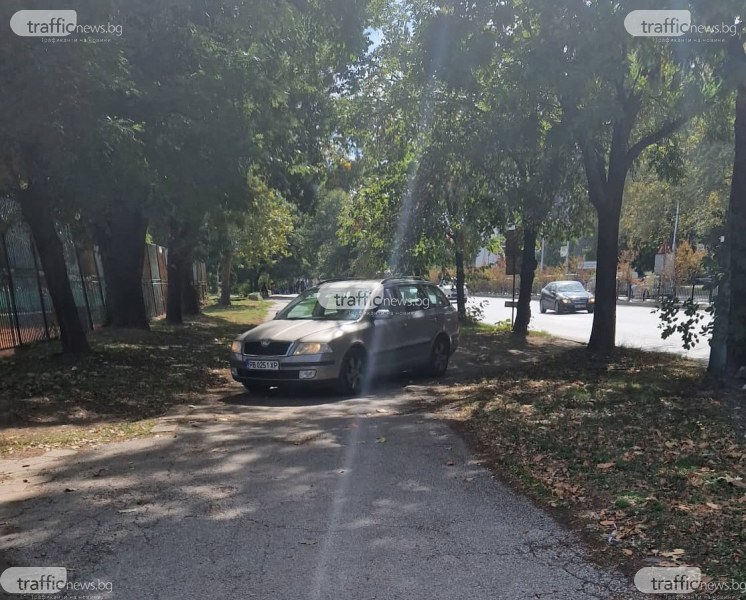 Шофьор пренебрегна правилата за движение и направи безумна маневра в Пловдив