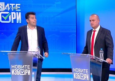 Кирил Петков наруши правилата и се появи непоканен на дебата