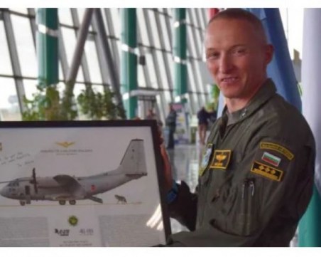 Ас на бойната ни авиация е катапултиралият пилот на Безмер