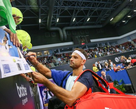 Григор Димитров: Винаги боли, но тук е още по-горчиво