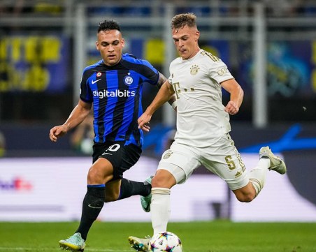 Интер - Барселона е гвоздеят на програмата в Шампионска лига днес