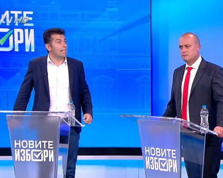Кирил Петков се яви непоканен в бТВ - бил най-добрият от ПП за дебат, ГЕРБ напуснаха
