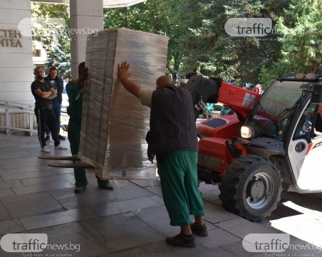 Под засилена охрана: В Пловдив пристигнаха бюлетините за вота на 2 октомври