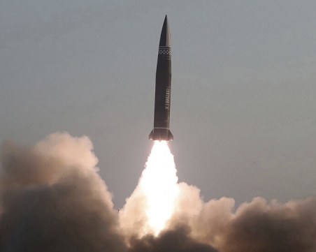 Северна Корея изстреля ракета ден преди визитата на Камала Харис в Сеул