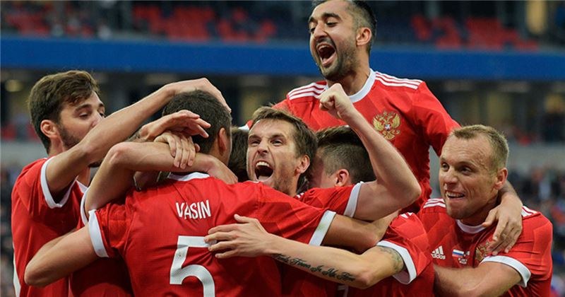 Националният отбор на Русия с първи мач от почти година