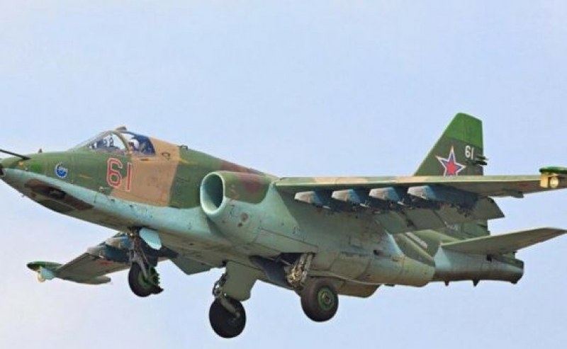Транспортират в болница пилота на разбилия се Су-25 край Безмер