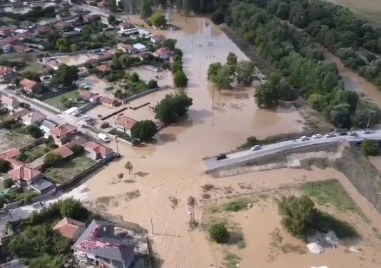 44 7 хектара 4500 дка  са засегнатите земеделски площи след наводненията