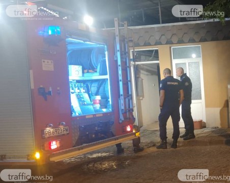 30-годишен е пострадалият при пожара в центъра на Пловдив