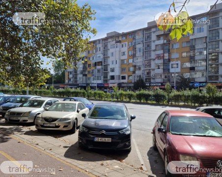 Екшън на пловдивски булевард: Двама мъже се сбиха заради паркомясто