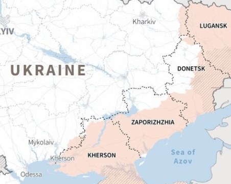 Гутериш критикува планираното анексиране от Русия на украински области