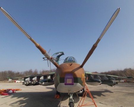 Намериха черната кутия на разбилия се Су-25