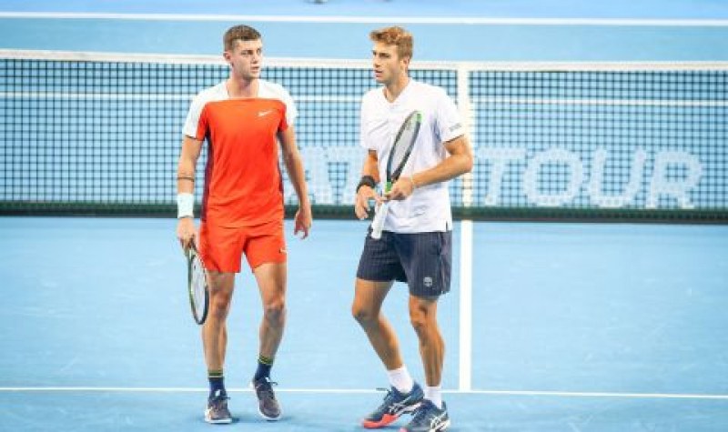 Донски и Лазаров отпаднаха на четвъртфиналите на двойки на Sofia Open