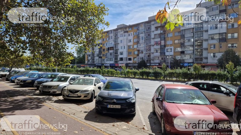 Екшън на пловдивски булевард: Двама мъже се сбиха заради паркомясто
