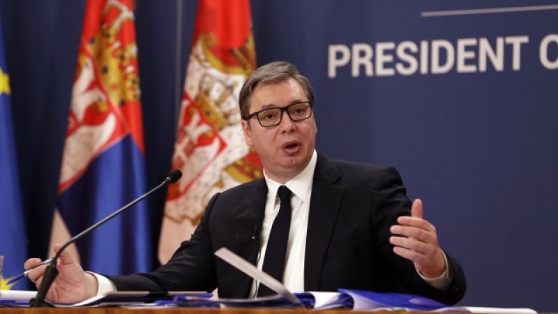 ЕС стопира преговорите със Сърбия, докато не наложи санкции на Русия