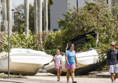 Ураганът Иън може да е най смъртоносният в историята на Флорида