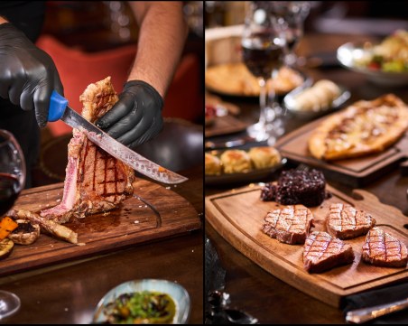 Ето къде приготвят най-вкусните стекове от първокласно месо в Пловдив