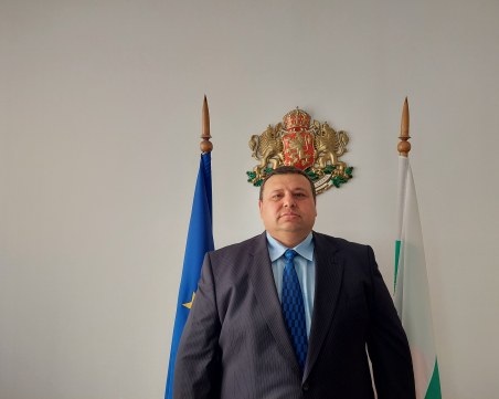 Гюрай Мурадов е новият председател на Карловския районен съд