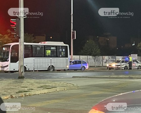 Инцидент с автобус до Сточна гара в Пловдив