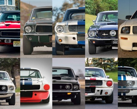 Класация на някои от най-скъпите и най-редки модели на Ford