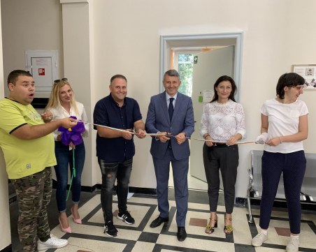 Откриха сензорна зала в Центъра за подкрепа на хора с увреждания в Пловдив