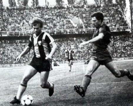 Преди 41 години Ботев победи Барселона