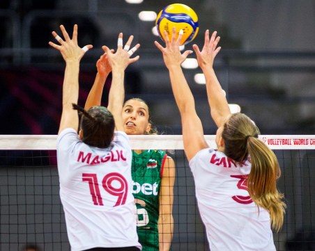 Волейболните националки загубиха от Канада и приключиха участието си на Световното