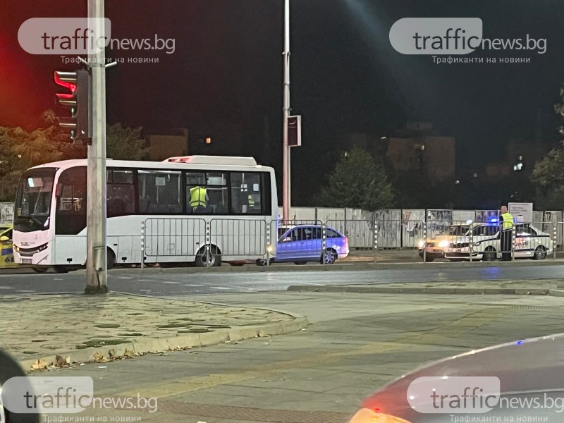 Инцидент с автобус до Сточна гара в Пловдив