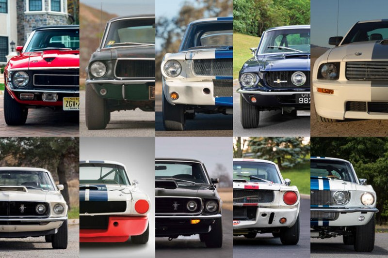 Класация на някои от най-скъпите и най-редки модели на Ford