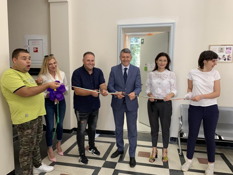 Откриха сензорна зала в Центъра за подкрепа на хора с увреждания в Пловдив