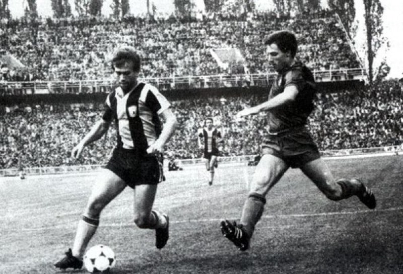 Преди 41 години Ботев победи Барселона