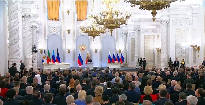 Путин: Милиони поискаха регионите, в които живеят, да станат част от Русия