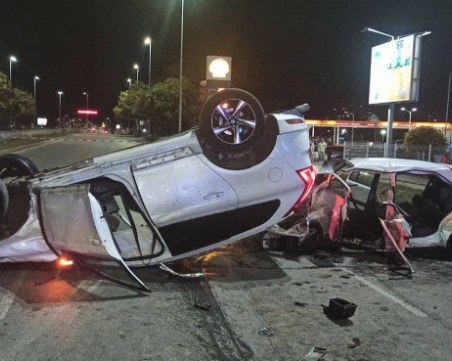 Откриха изгорял джипа от катастрофата с жертва в Шумен