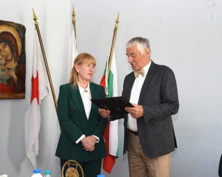 Признание за БЧК-Пловдив след наводненията в района на Карлово