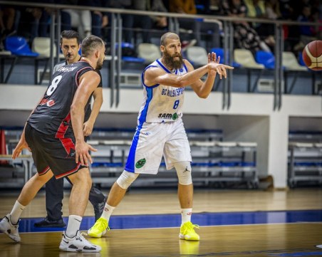 Рилски спортист влезе в групите на ФИБА Къп