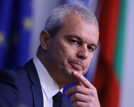 Костадинов: Нямаме допирна точка с нито една от другите партии