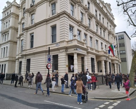 Ниска избирателна активност в Лондон