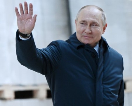 Путин внесе в Държавната дума законопроект за анексираните области