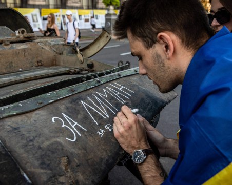 Зеленски: Лиман е напълно прочистен от руски войски