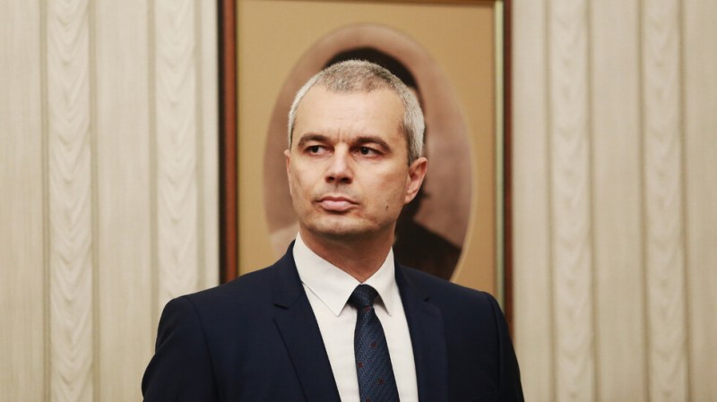 Костадин Костадинов: България трябва да взима решения сама и да не участва във военни конфликти