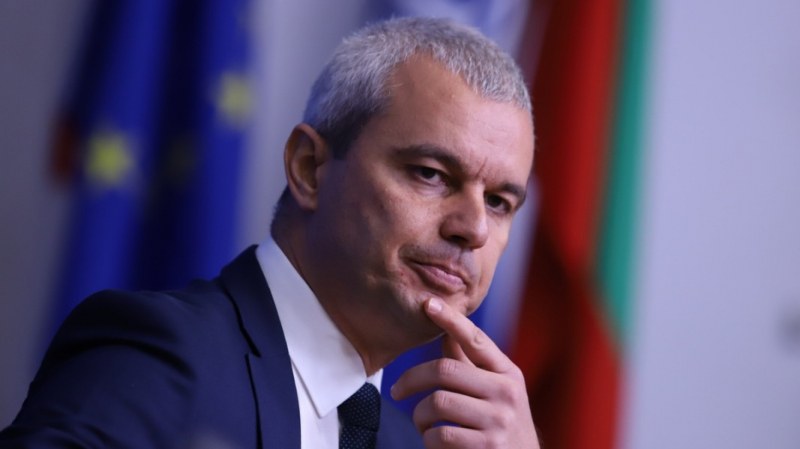 Костадинов: Нямаме допирна точка с нито една от другите партии