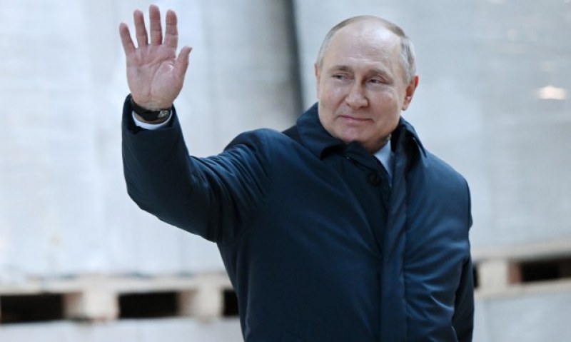Путин внесе в Държавната дума законопроект за анексираните области