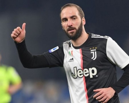 Игуаин се оттегля от футбола след края на сезона