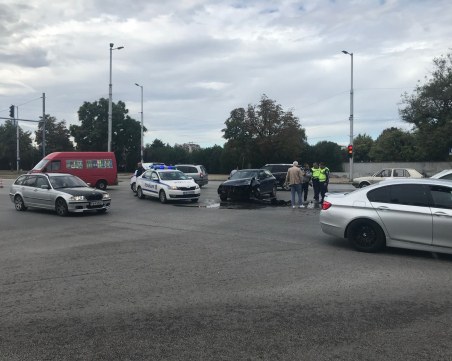 Катастрофа на кръстовището на Полиграфията