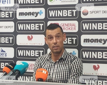 Томаш: Играхме срещу отбор, който притежава индивидуална класа, нищо фатално не се е случило