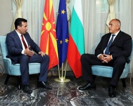 Зоран Заев поздрави Бойко Борисов за победата на изборите