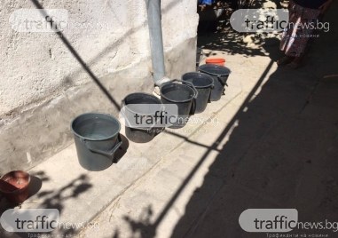 Две ВиК аварии в Пловдив оставиха десетки граждани без вода.