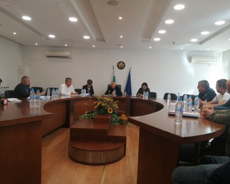 Ангел Стоев: Почистването на речните корита е основен приоритет през следващите месеци